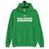 Hallowed Football Emerald Hoodie